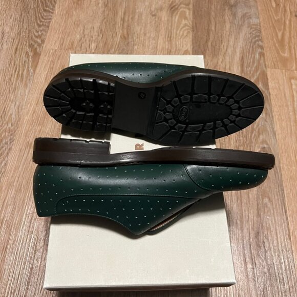 Marni Perforated Leather Loafers - Picture 9 of 16